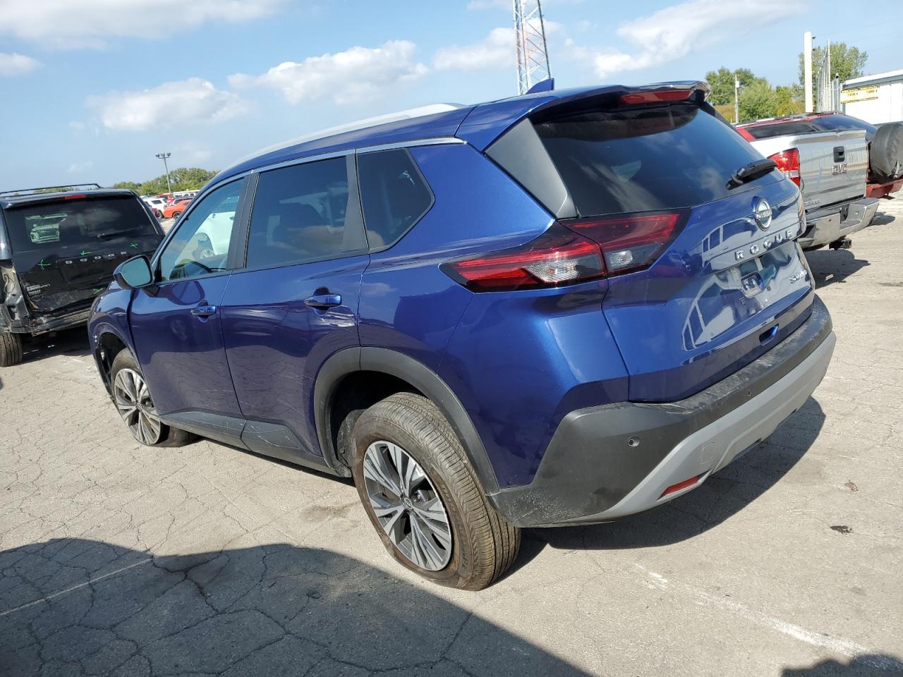 2023 NISSAN ROGUE SV VIN:5N1BT3BB4PC827388
