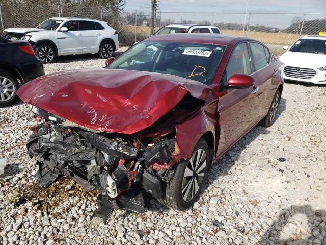 2021 NISSAN ALTIMA SL VIN: 1N4BL4EW6MN335363