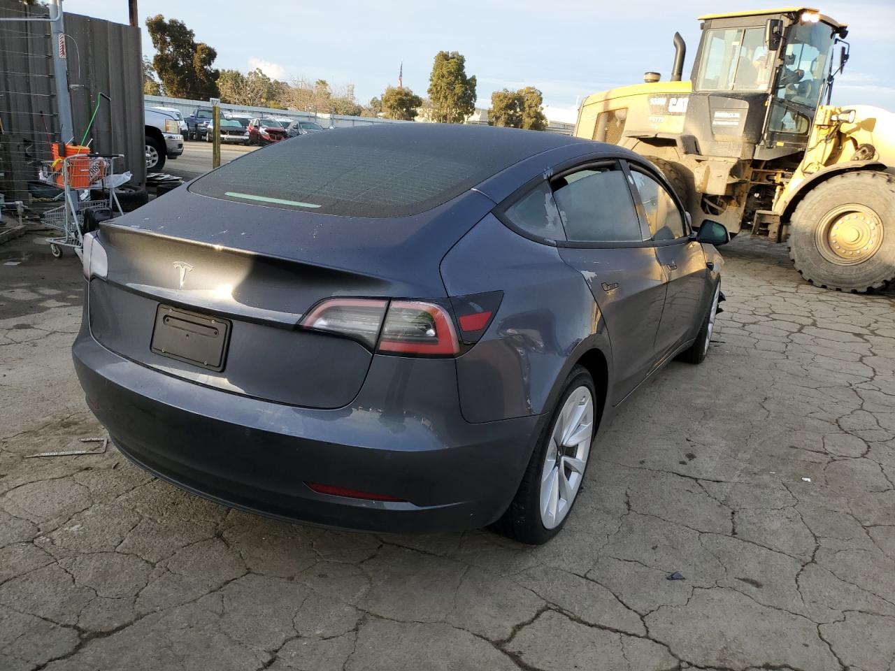 2022 TESLA MODEL 3  VIN:5YJ3E1EA4NF295179