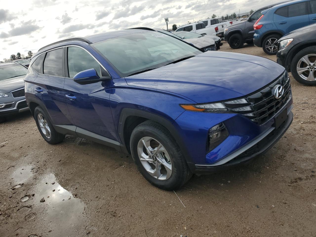 2022 HYUNDAI TUCSON SEL VIN:5NMJBCAE9NH084689