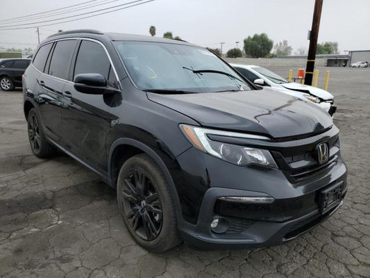 2021 HONDA PILOT SE VIN: 5FNYF5H29MB005256