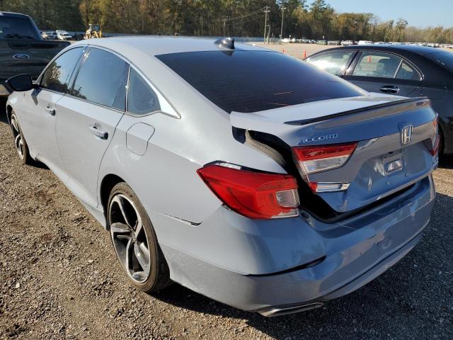 2021 HONDA ACCORD SPORT SE VIN: 1HGCV1F45MA104743