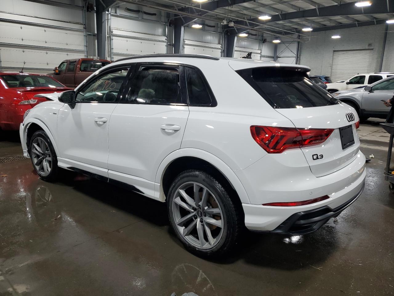 2022 AUDI Q3 PREMIUM PLUS S LINE 45 VIN:WA1EECF31N1145246