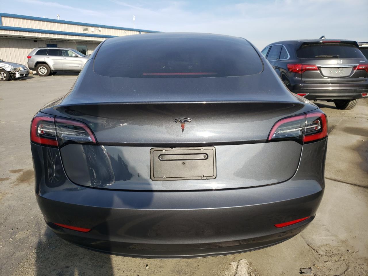 2023 TESLA MODEL 3  VIN:5YJ3E1EA2PF396594