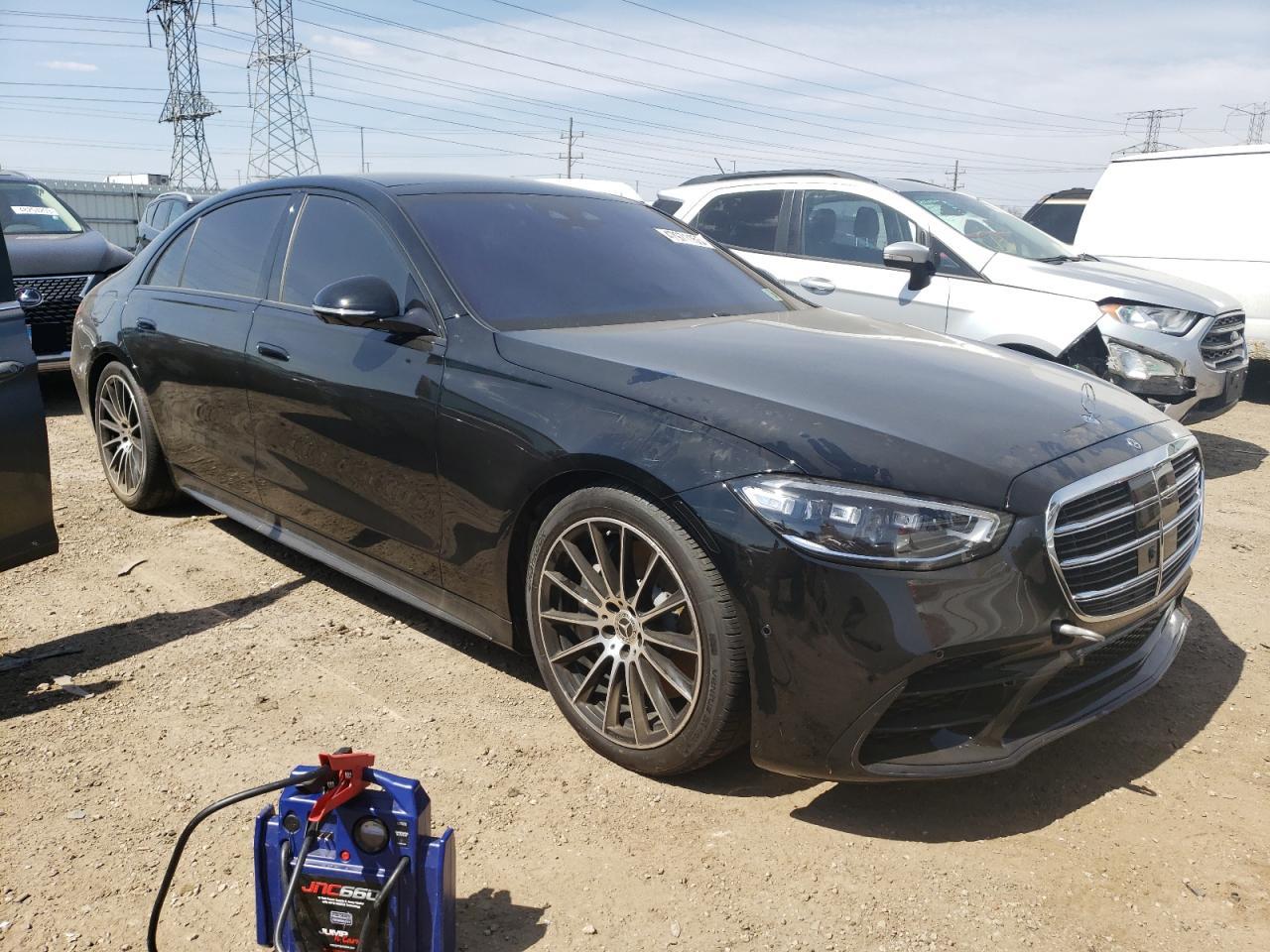 2023 MERCEDES-BENZ S 500 4MATIC VIN:W1K6G6DB3PA167662