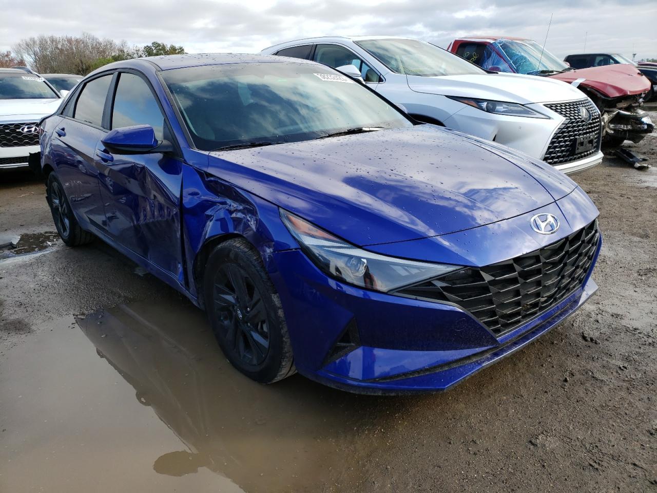 2022 HYUNDAI ELANTRA SEL VIN:KMHLM4AG1NU310061