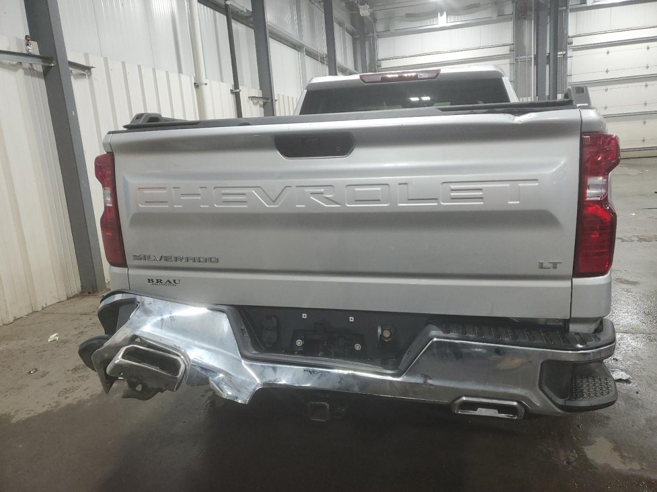 2022 CHEVROLET SILVERADO LTD K1500 LT VIN:1GCRYDEDXNZ151451