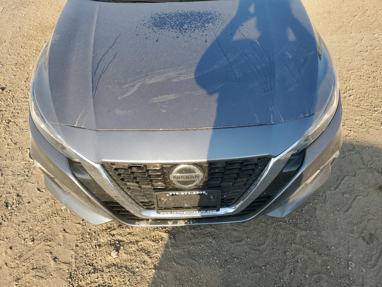 2022 NISSAN ALTIMA SV VIN:1N4BL4DV8NN321880