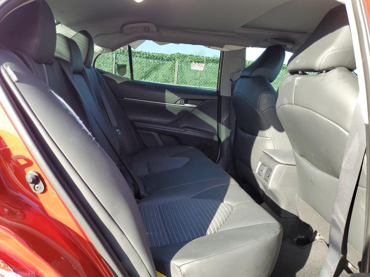 2023 TOYOTA CAMRY SE NIGHT SHADE VIN:4T1S11AK1PU151942