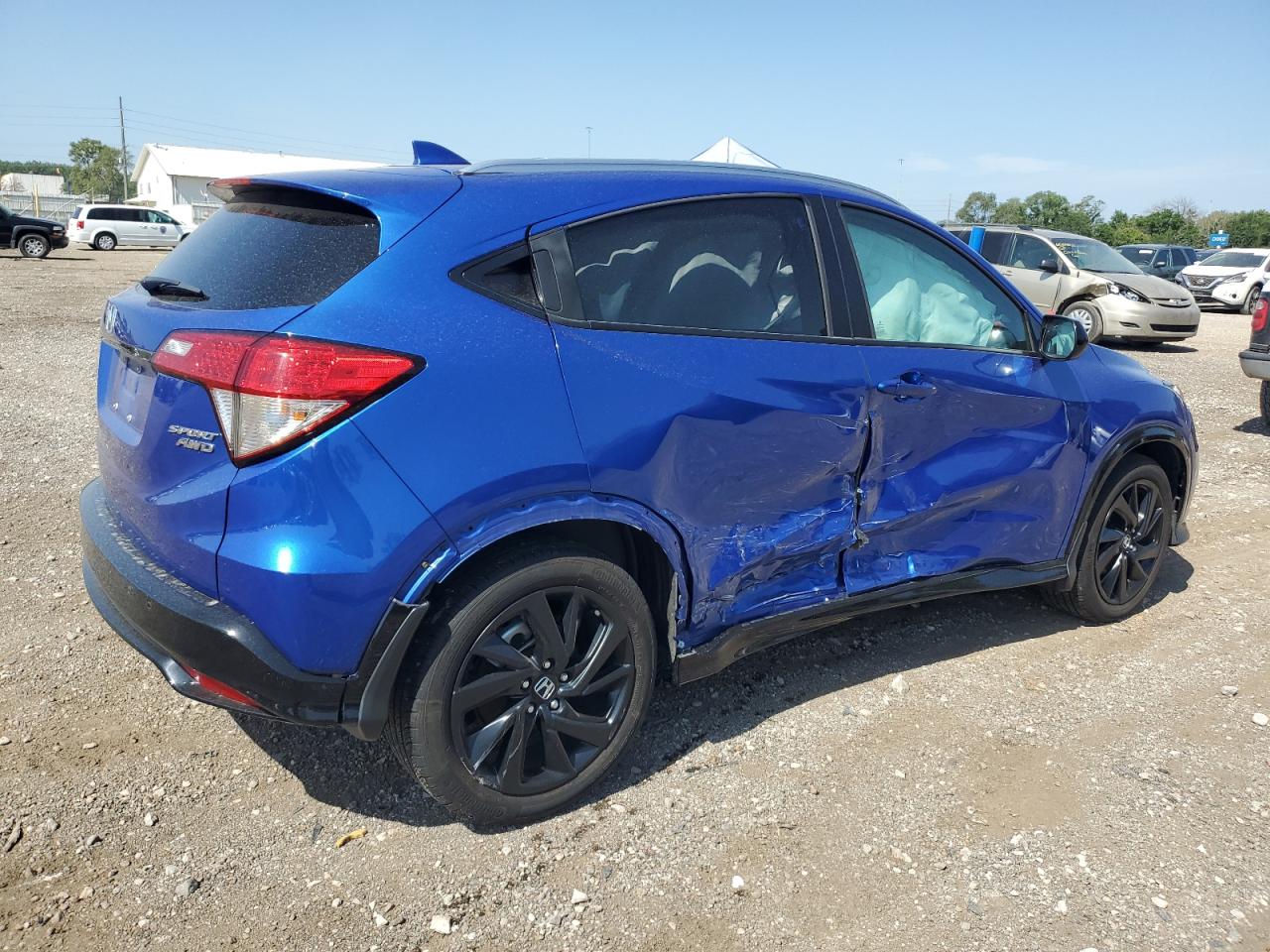 2022 HONDA HR-V SPORT VIN:62023183