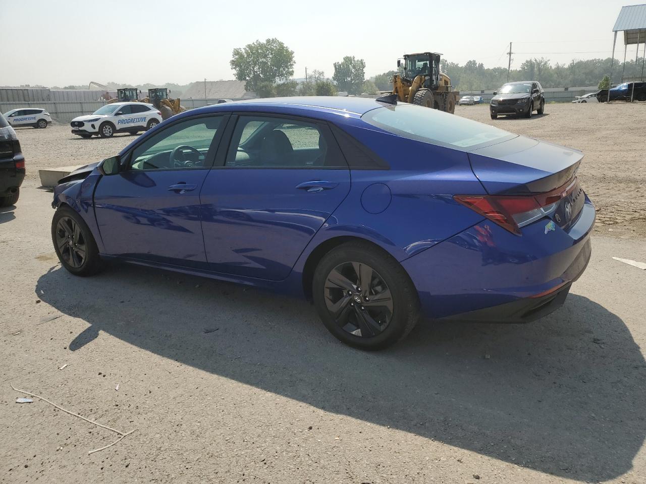 2022 HYUNDAI ELANTRA SEL VIN:5NPLS4AG7NH082054