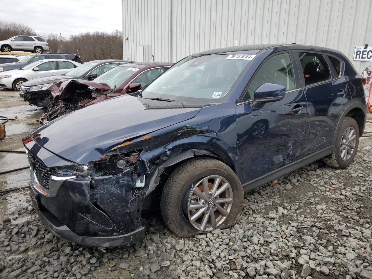 2023 MAZDA CX-5 SELECT VIN:JM3KFBBM7P0260352