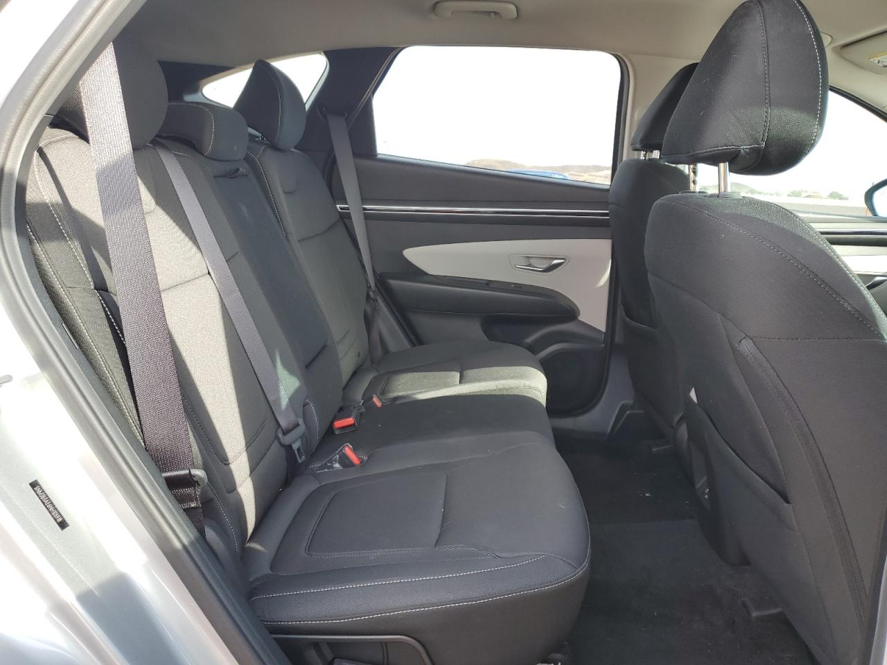 2022 HYUNDAI TUCSON SEL VIN:5NMJB3AE6NH105918