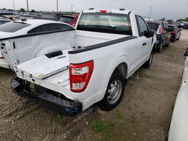 2021 FORD F150 VIN: 1FTMF1CB2MKE86761