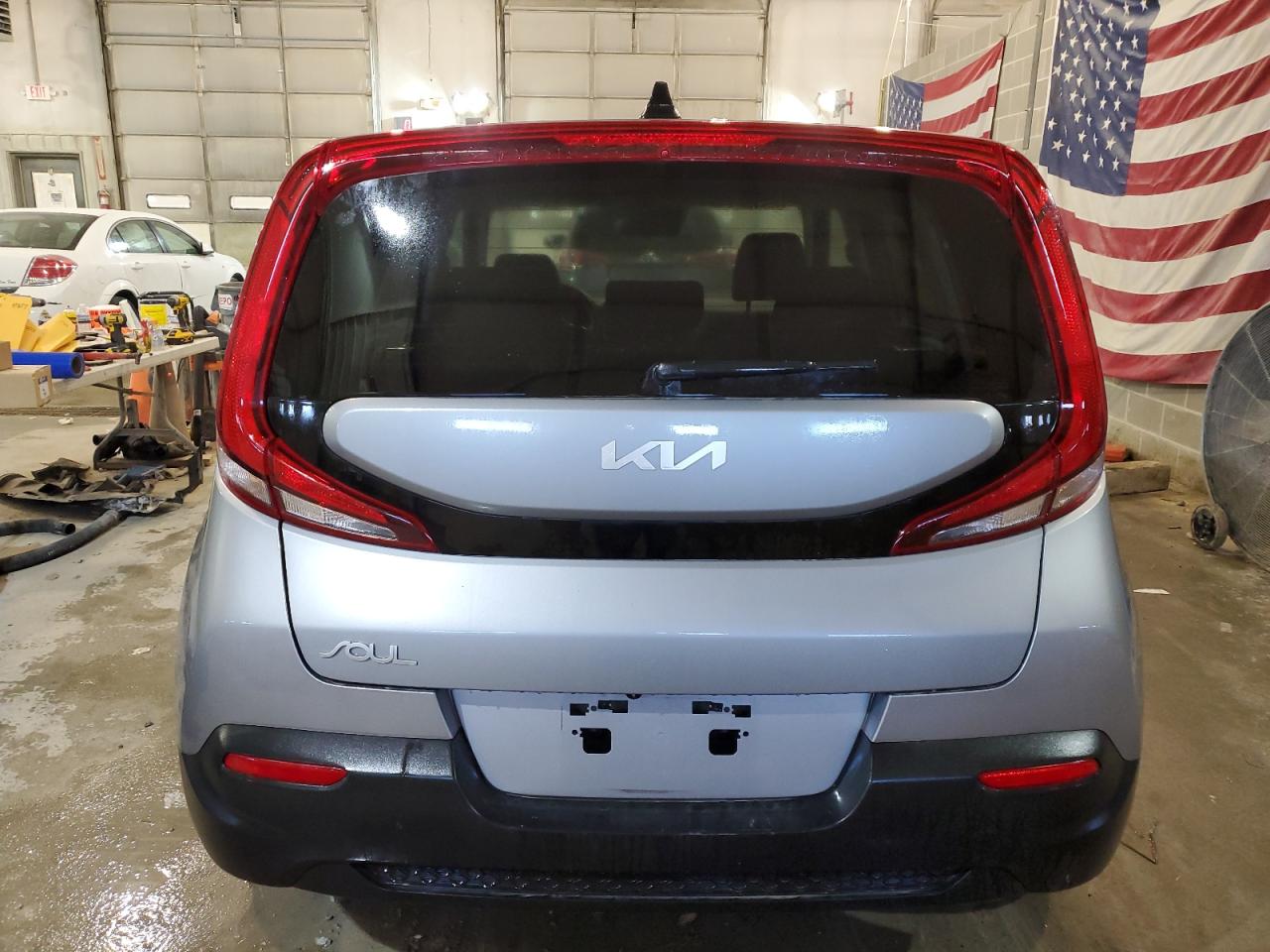 2022 KIA SOUL LX VIN:KNDJ23AU9N7813918