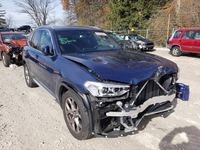 2021 BMW X3 XDRIVE30I VIN: 5UXTY5C03M9G81594