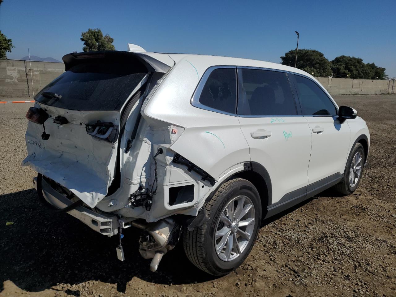 2023 HONDA CR-V EX VIN:7FARS3H49PE001531