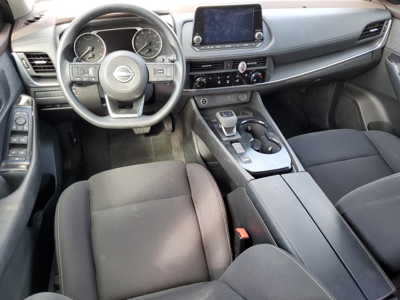 2023 NISSAN ROGUE S VIN:5N1BT3AAXPC829641