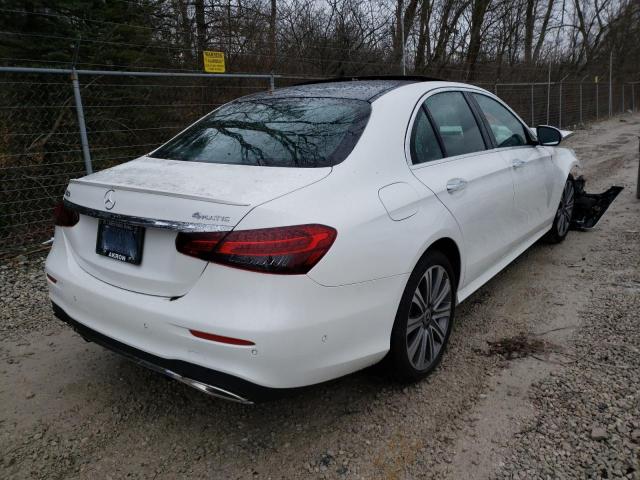 2021 MERCEDES-BENZ E 350 4MATIC VIN: W1KZF8EB9MA920827