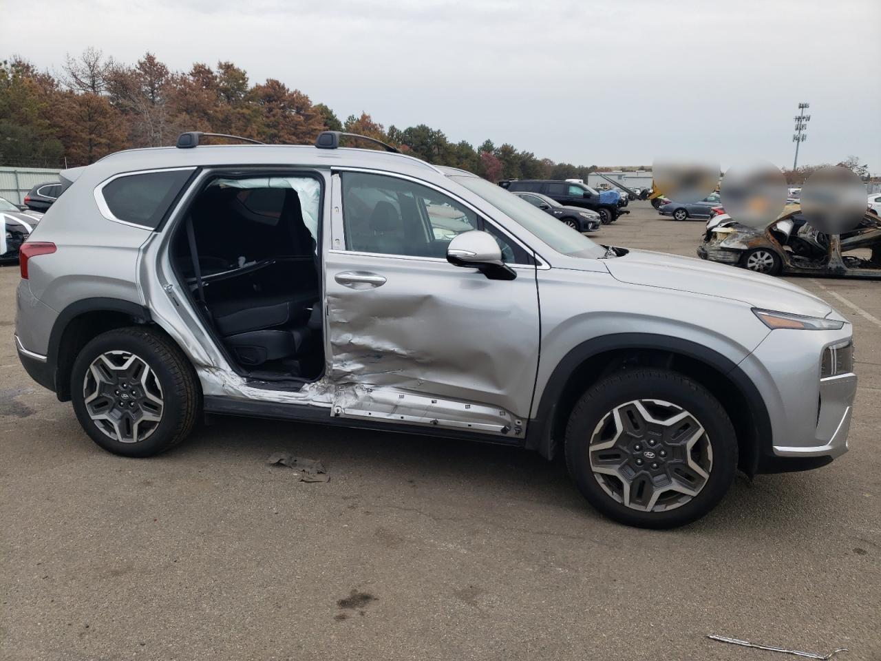 2023 HYUNDAI SANTA FE LIMITED VIN:5NMS4DAL5PH605381