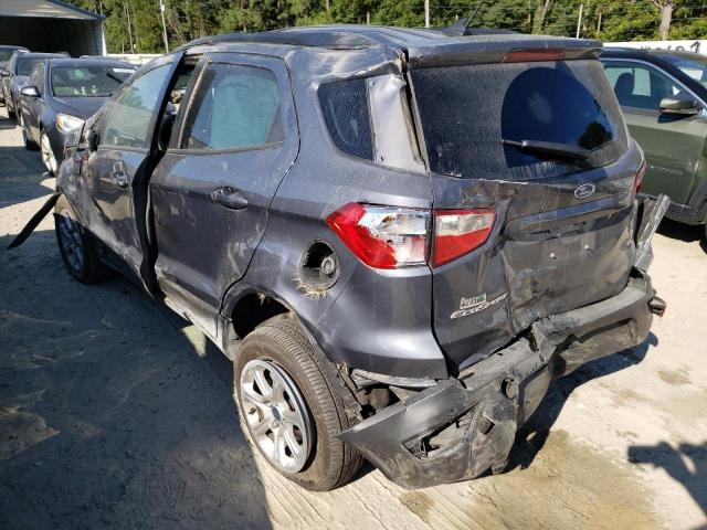 2021 FORD ECOSPORT SE VIN: MAJ3S2GE1MC450089