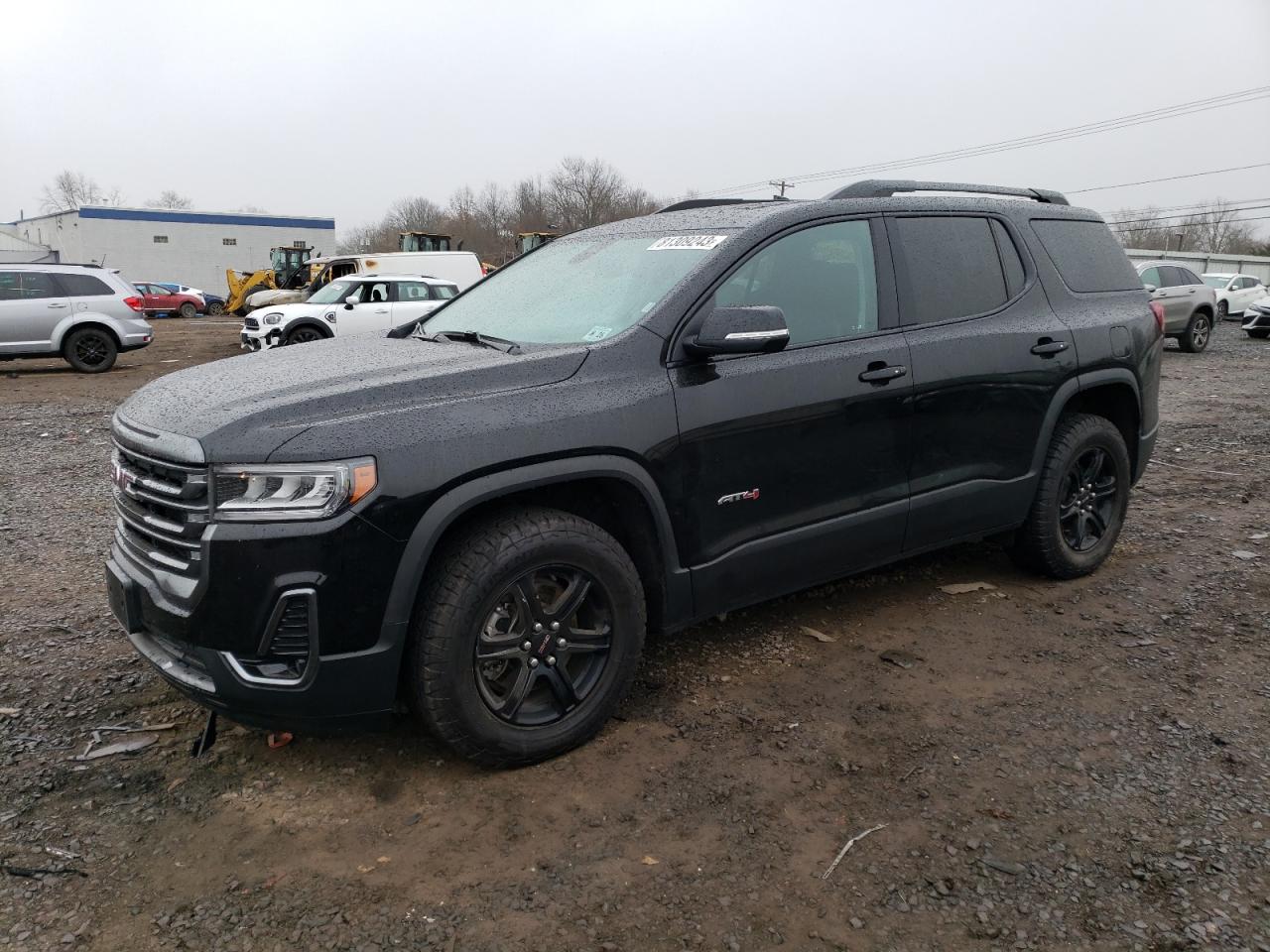 2023 GMC ACADIA AT4 VIN:1GKKNLLS3PZ235110