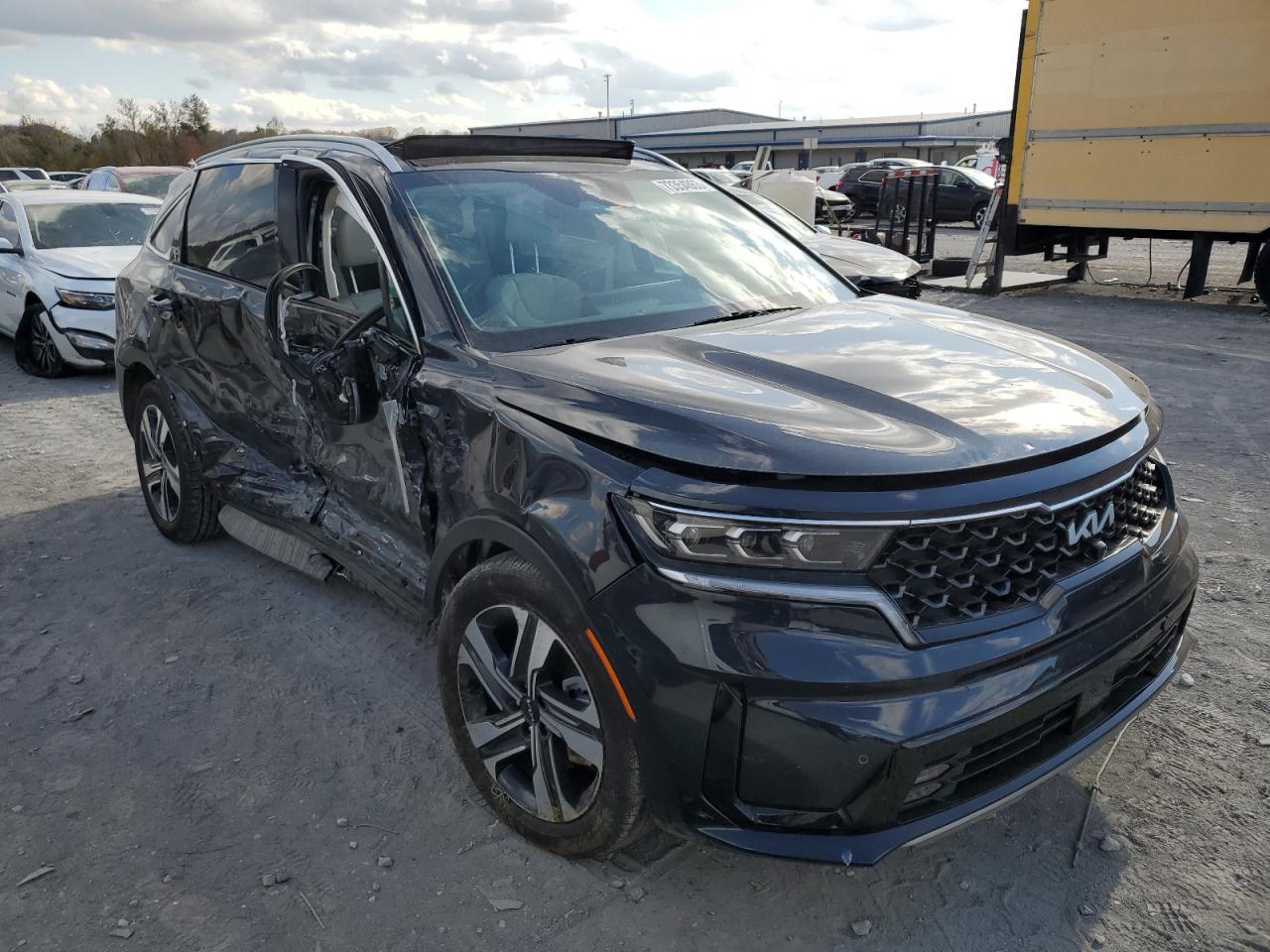 2023 KIA SORENTO SX PRESTIGE VIN:KNDRMDLH2P5166070