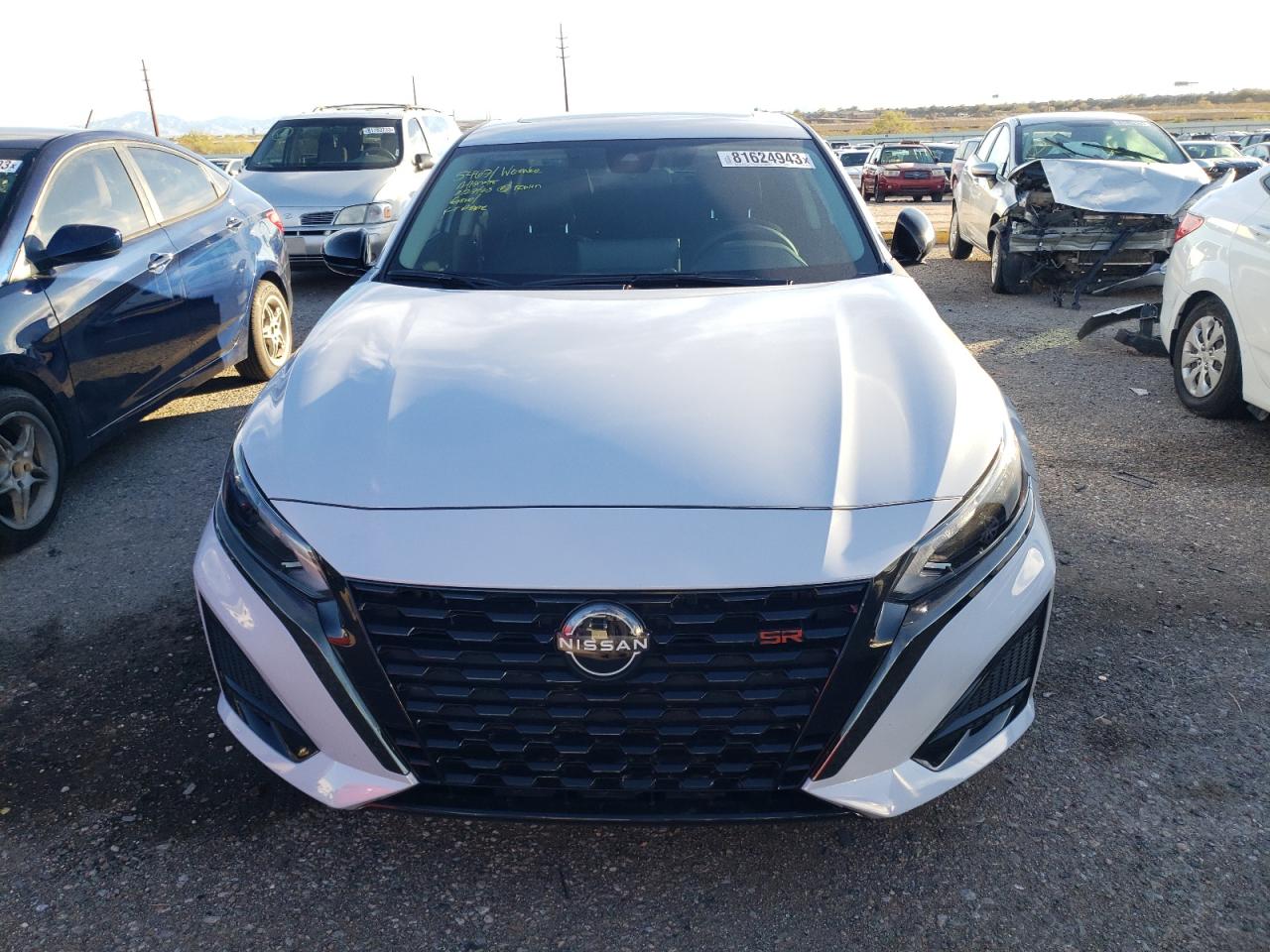 2023 NISSAN ALTIMA SR VIN:1N4BL4CV4PN399707