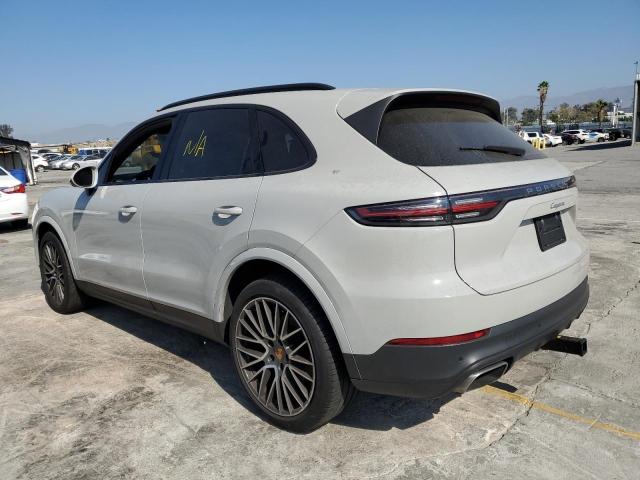 2021 PORSCHE CAYENNE VIN: WP1AA2***********