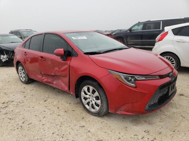 2021 TOYOTA COROLLA LE VIN: JTDEPMAE2MJ143180