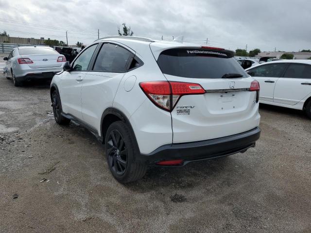 2021 HONDA HR-V SPORT VIN: 3CZRU6H19MM727534