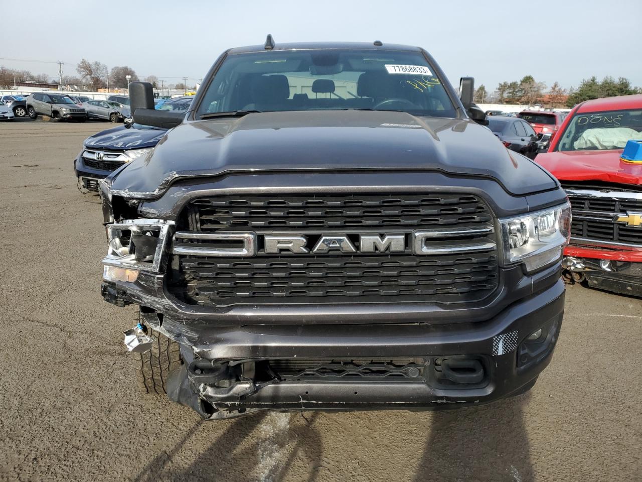 2022 RAM 3500 BIG HORN/LONE STAR VIN:3C63R3LL6NG333985