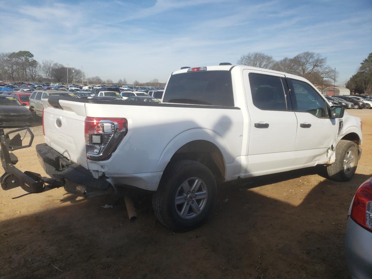 2022 FORD F150 SUPERCREW VIN:1FTFW1E55NKD58287