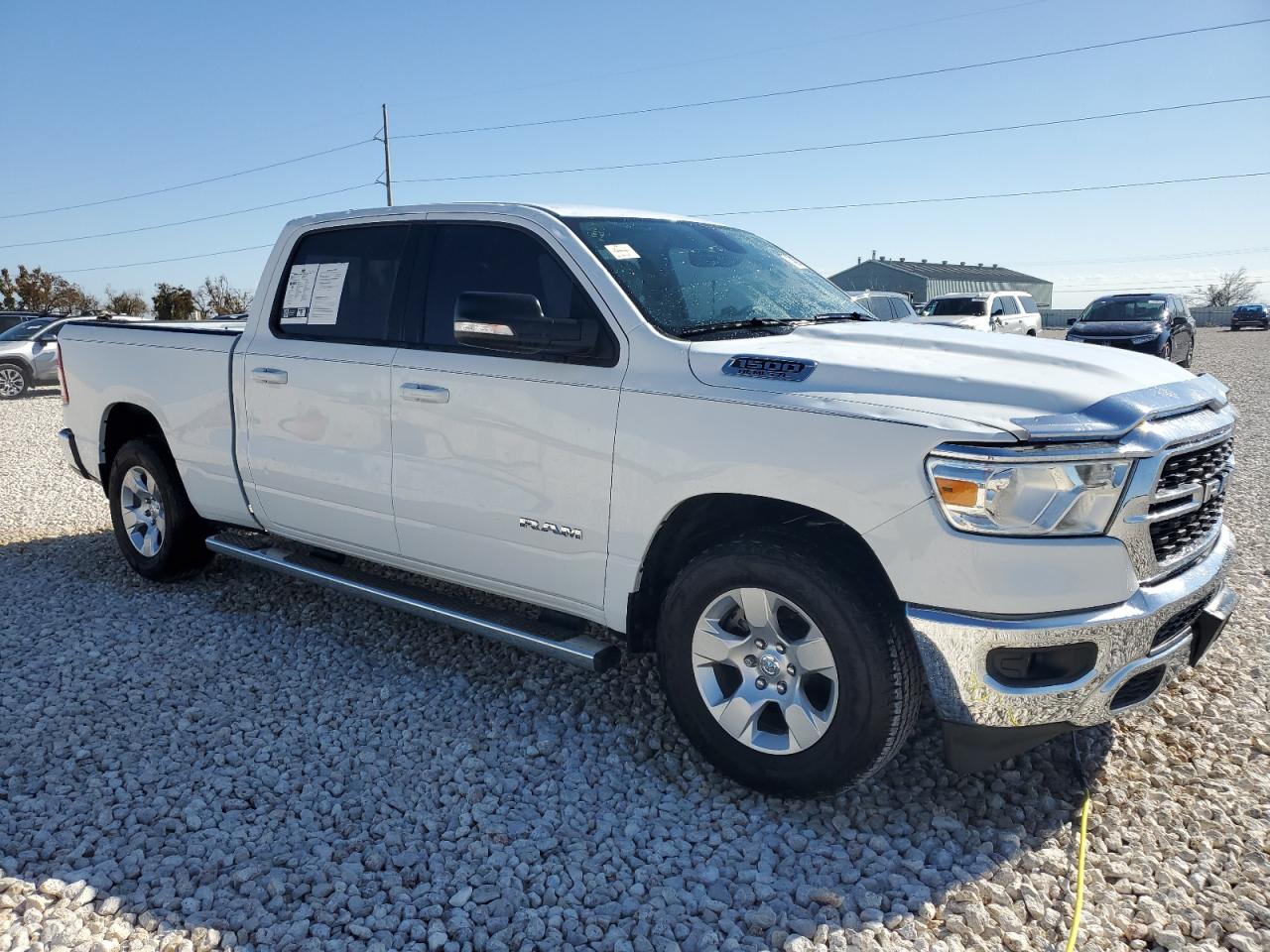 2022 RAM 1500 BIG HORN/LONE STAR VIN:1C6RREMT3NN219468