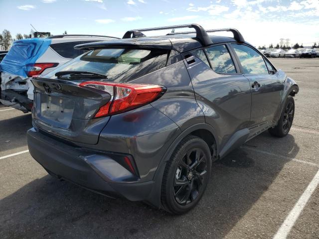 2021 TOYOTA C-HR XLE VIN: JTNKHMBX1M1125085