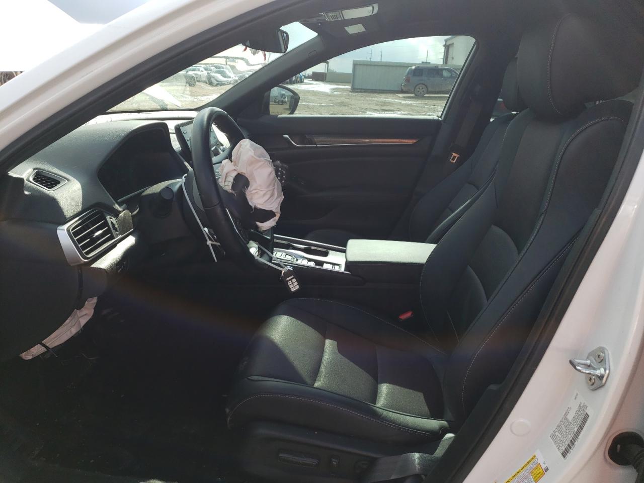 2022 HONDA ACCORD HYBRID SPORT VIN:1HGCV3F22NA035862