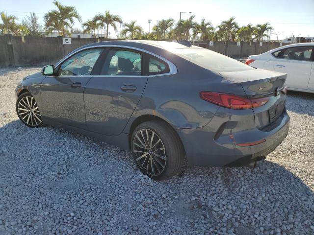 2021 BMW 228XI VIN: WBA73AK04M7G48138