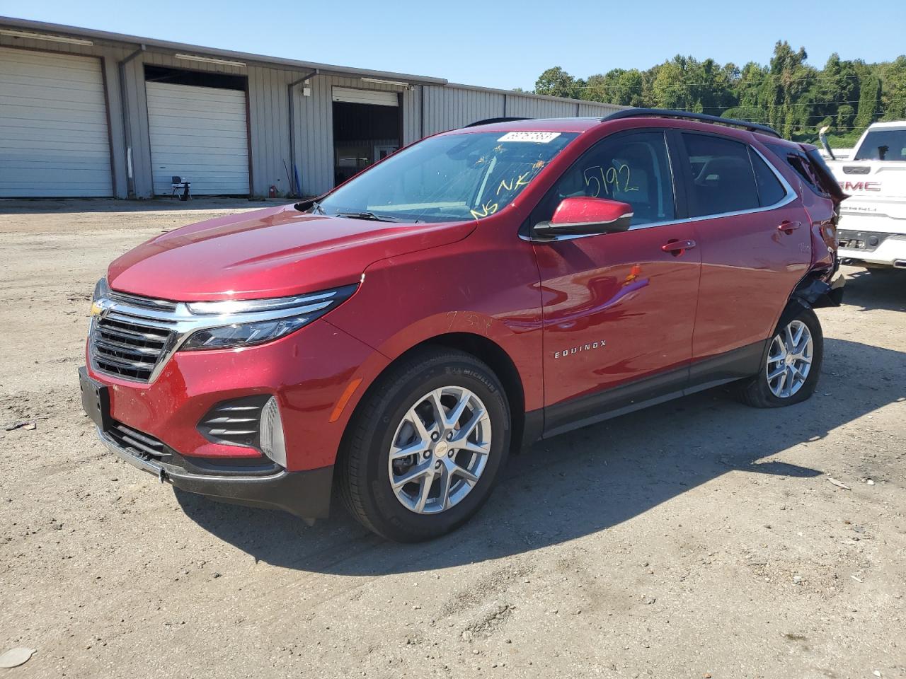 2023 CHEVROLET EQUINOX LT VIN:3GNAXKEG7PL217129