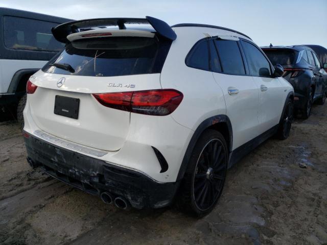 2021 MERCEDES-BENZ GLA 45 AMG VIN: W1N4N5***********