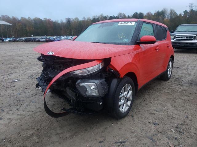 2021 KIA SOUL LX VIN: KNDJ23AUXM7771211