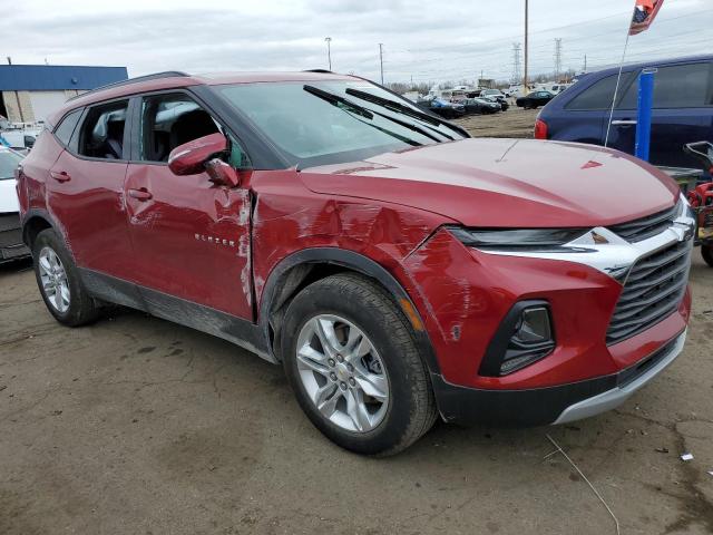 2021 CHEVROLET BLAZER 2LT VIN: 3GNKBCR41MS513628