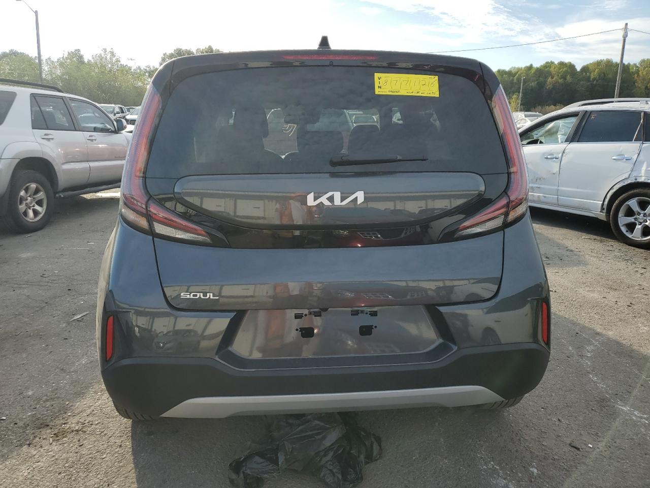 2023 KIA SOUL LX VIN:KNDJ23AU6P7877126