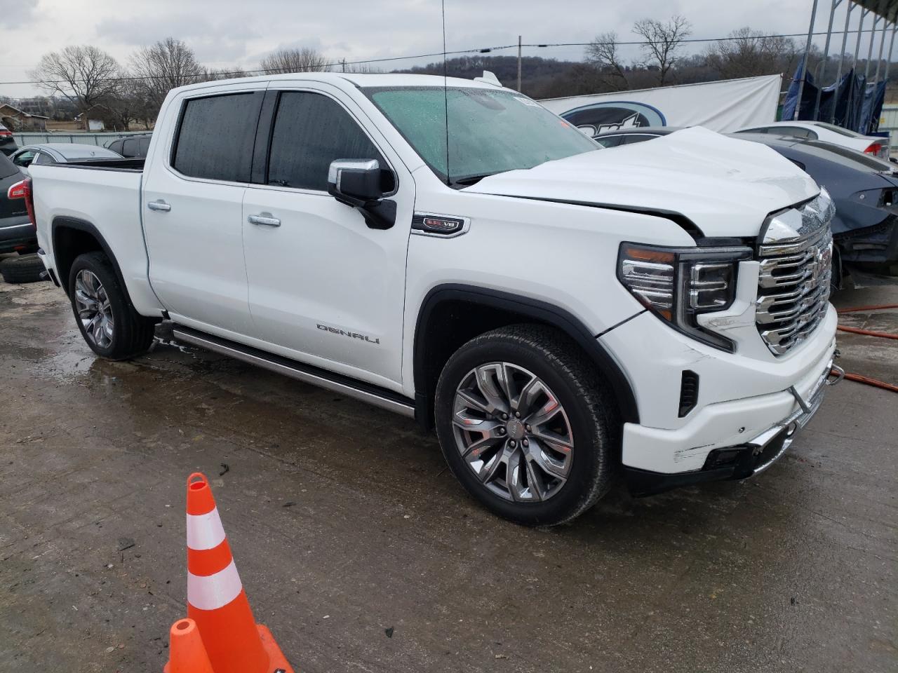 2023 GMC SIERRA K1500 DENALI VIN:3GTUUGEL8PG244101