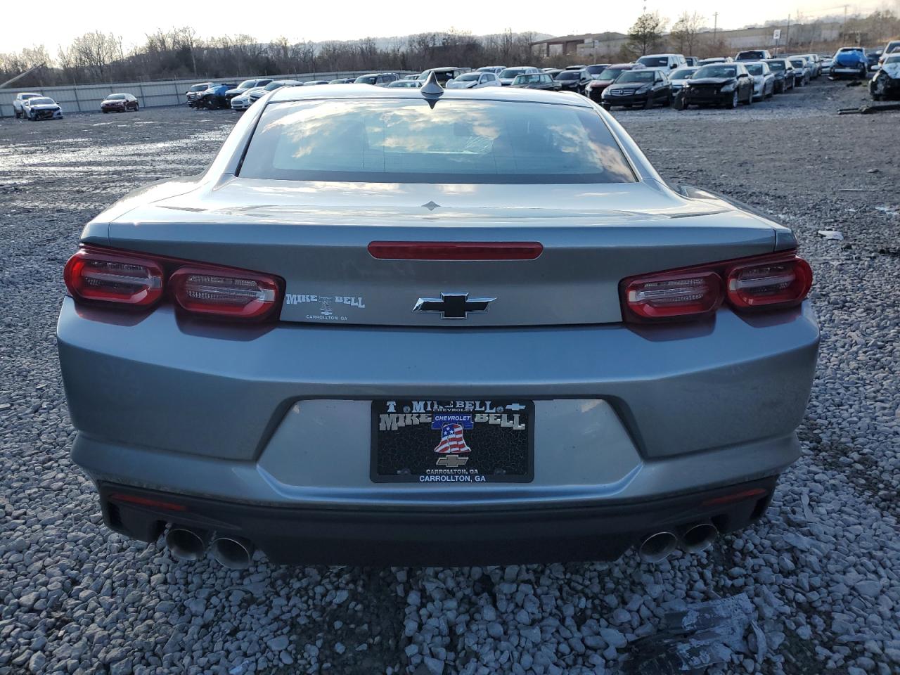 2024 CHEVROLET CAMARO LT1 VIN:1G1FF1R72R0101528