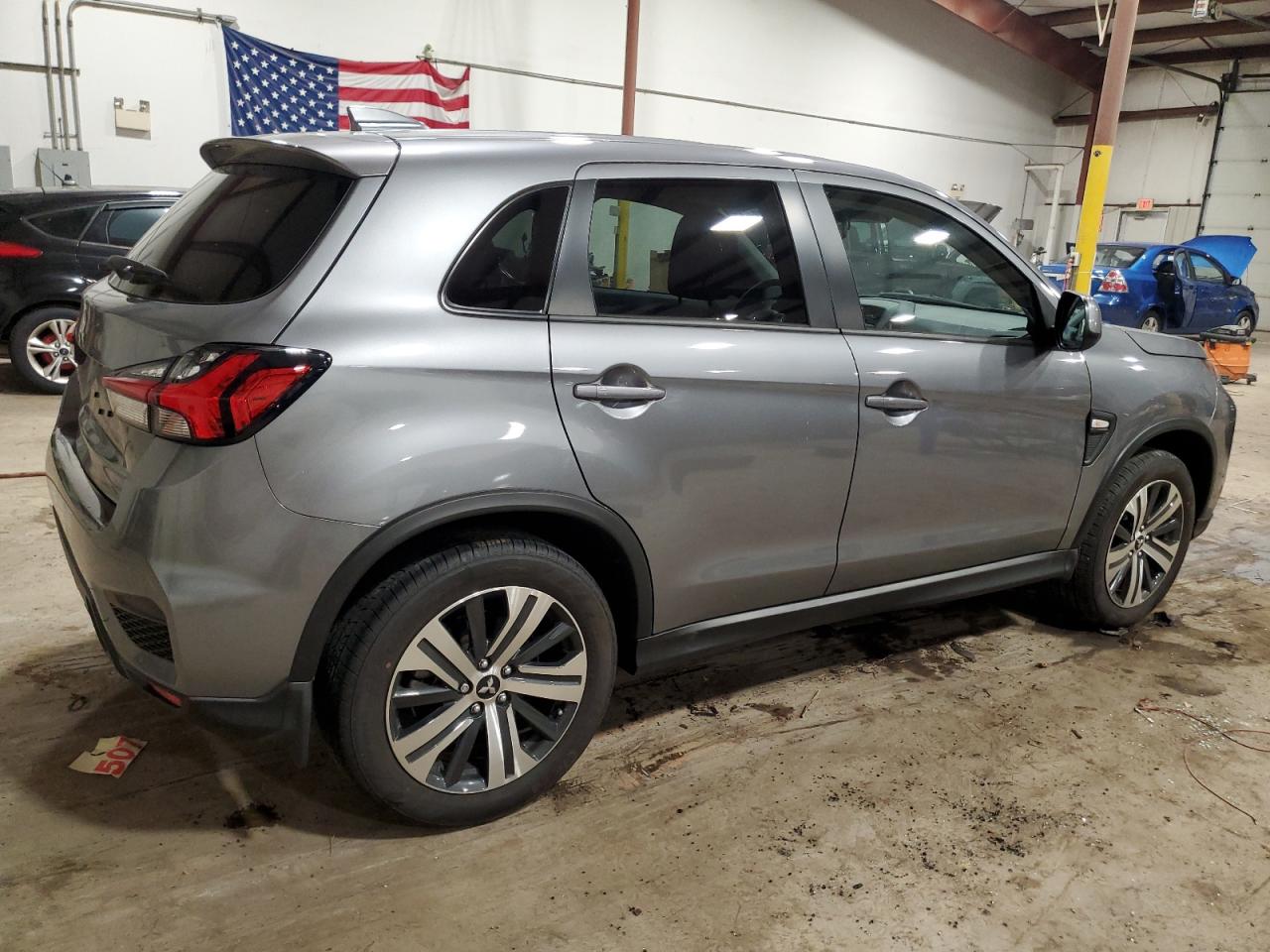 2022 MITSUBISHI OUTLANDER SPORT ES VIN:JA4APUAU7NU020202