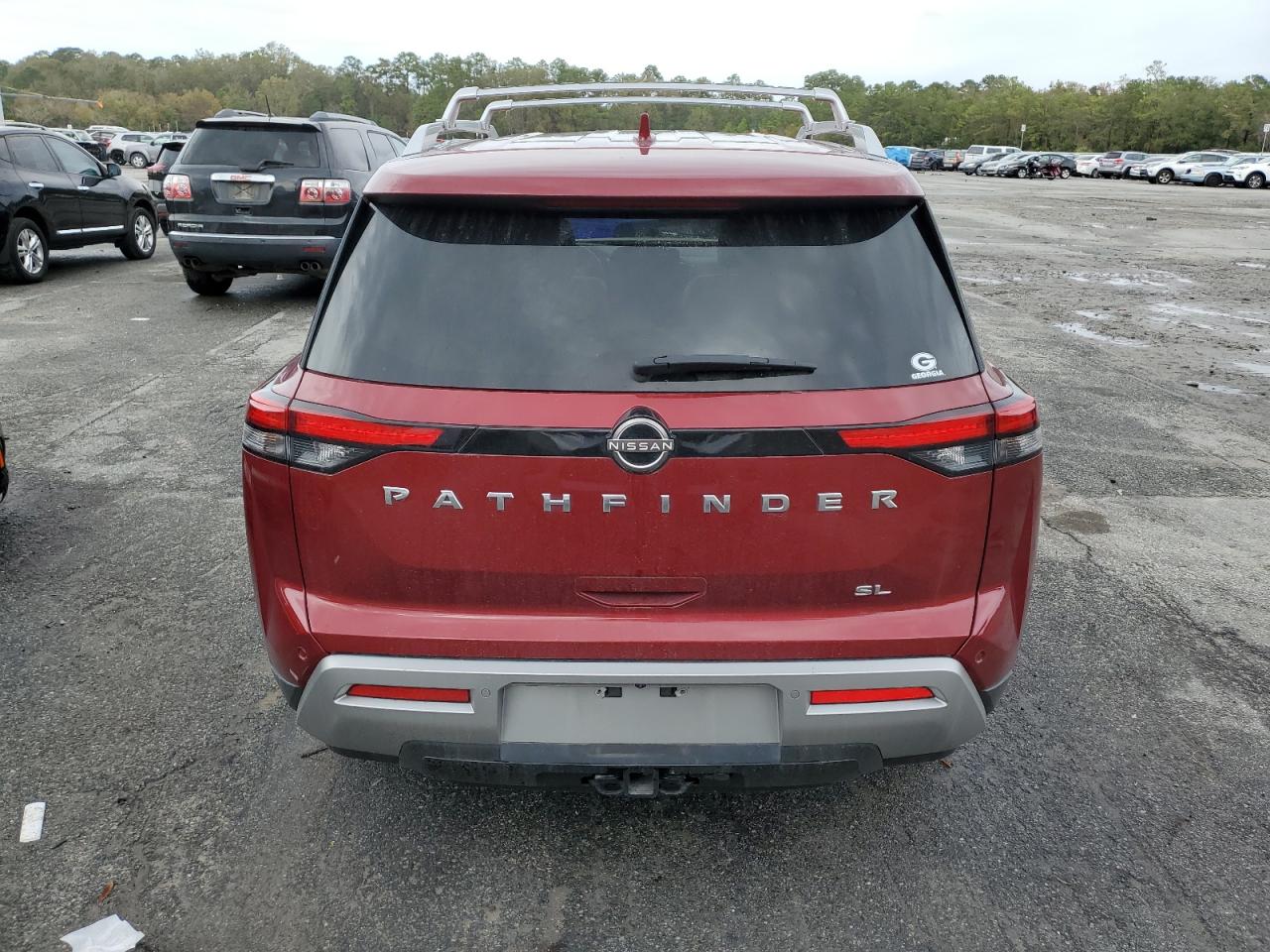 2023 NISSAN PATHFINDER SL VIN:5N1DR3CB3PC204592