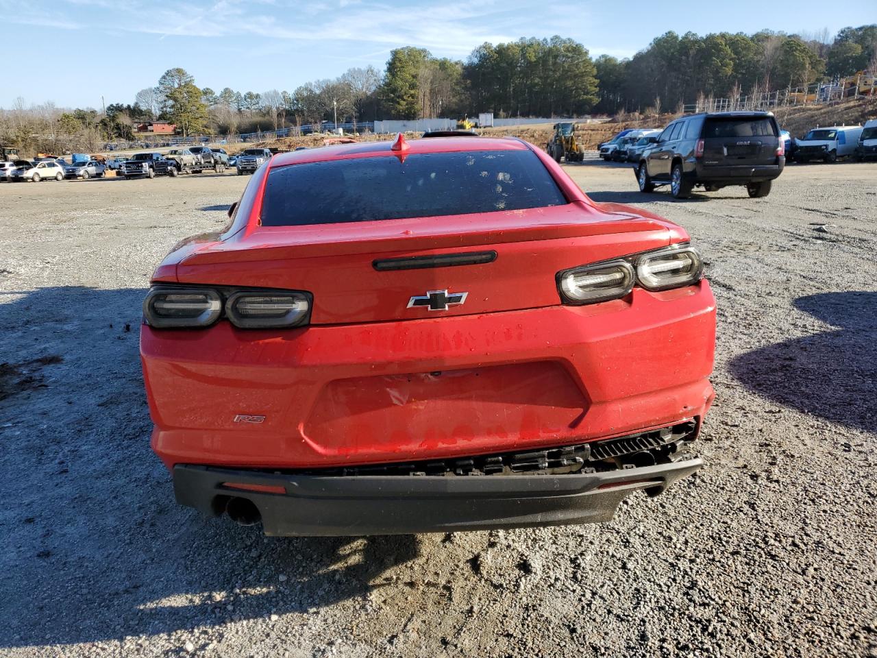 2023 CHEVROLET CAMARO LS VIN:1G1FB1RX1P0145481