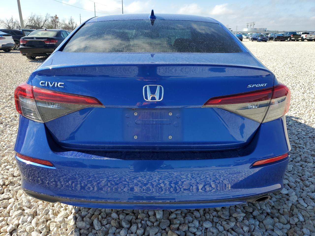 2023 HONDA CIVIC SPORT VIN:2HGFE2F53PH514801