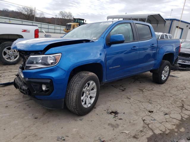 2021 CHEVROLET COLORADO LT VIN: 1GCGSC***********