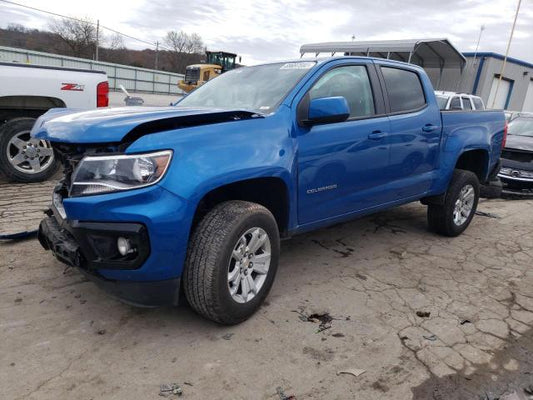 2021 CHEVROLET COLORADO LT VIN: 1GCGSC***********